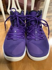RARE Nike Hyperdunk X “Court Purple’ Shoes (AR0467-500) Men’s Size 8 Boys' Classic Shoes price