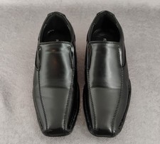 Robert David Dress Shoes Boys Size 13 Slip-on Black Formal Loafers Youth Wedding Boys' Classic Shoes price