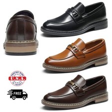 Kids Boys Youth Men's Casual Slip-on Penny Loafer Oxford Shoes Soft PU Wedding Boys' Classic Shoes price