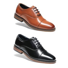Boy's Kids Classic Oxfords Dress Shoes Luxurious Lining Comfort Shoes Boys' Classic Shoes price