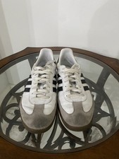 Adidas Samba OG Men's Size 11.5 Black White Used Classic Sneakers Boys' Classic Shoes price
