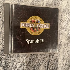 Spanish IV- Foreign Language Learning Tools That Work! (PC/Mac) Foreign Language Education Software price