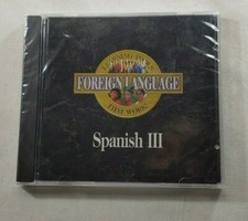Spanish III- Foreign Language Learning Tools That Work! (PC/Mac) NEW Foreign Language Education Software price