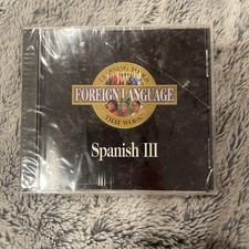 Spanish III- Foreign Language Learning Tools That Work! (PC/Mac) NEW Foreign Language Education Software price