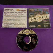 Transparent Language – Bonus CD Language Software GrammarPro Berlitz Educational Foreign Language Education Software price