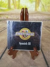 Learning Tools Foreign Language Spanish III 2x Cd-Rom Cd Foreign Language Education Software price