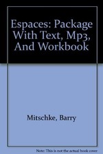 Espaces: Package With Text, Mp3, And Workbook (French Edition) by Foreign Language Education Software price