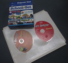 Vintage Foreign Language Learning Education Spanish and School Set etc Foreign Language Education Software price