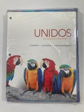 UNIDOS (includes multi semester access Code) -- Access Card Package 1st Ed New Foreign Language Education Software price