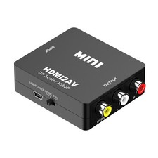 HDMI To 3RCA AV Adapter Converter Cable 1080P Composite Video Audio 1080P 60HZ Composite Cable price