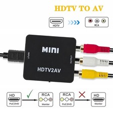 HDMI To RCA AV Adapter Converter Cable CVBS 3RCA 1080P Composite Video Audio Composite Cable price