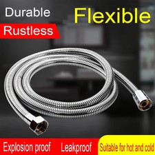 10FT Shower Head Hose Handheld Extra Long Stainless Steel Bathroom Flexible Tube Shower Hose price