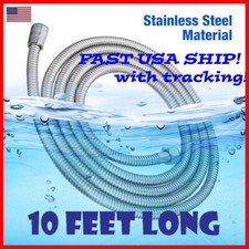 10FT Shower Head Hose Handheld Extra Long Stainless Steel Bathroom Tube NEW Shower Hose price