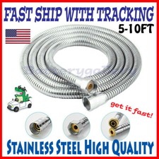 Stainless Steel Shower Head Hose Handheld Extra Long Bathroom Flexible Tube Shower Hose price