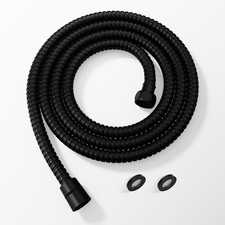 JOMOO Shower Hose 59-118" Stainless Steel Extension Brass Fit,EPDM Inner Tube Shower Hose price