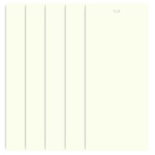 Vertical Blind Slats Vanes Replacement Blinds Off White 82.5 x 3.5 FREE SHIPPING Vertical Blind price