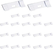 20 PCs Vertical Blind Repair Vane Metal Tabs Replacement Fixer Kit for Slats Vertical Blind price