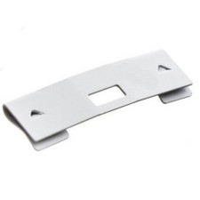 20X Vertical Blind Slat Clips Saver DIY Fix Repair Curved White Finish Vane Vertical Blind price