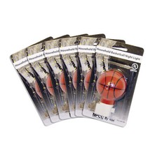 Basketball Night Light Lot of 6 pieces Children Kids Baby Room Home NEW Baby Room Night Light price