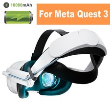 For Meta Quest 3 VR Headset w/ 10000mAh Battery Pack Power Bank Elite Head Strap VR Headset price