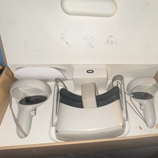 Meta Quest 2 Standalone VR Headset - 120Hz Refresh Rate, USB-C, White VR Headset price