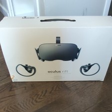 Oculus Rift VR Headset w/ Touch Controllers, Sensors, 90Hz 110° FOV HDMI USB VR Headset price