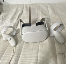 Meta Oculus Quest  Standalone VR Headset + Controllers White VR Headset price