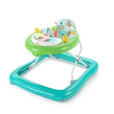 Bright Starts Tiny Trek 2-in-1 Baby Activity Walker Jungle Vines Removable Piano Baby Walker price