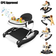 5 In 1 Baby Walker w/ Height Adjustble,Rocking,Music Light for Infant Boys Girls Baby Walker price