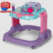 Safety 1st Ready, Set, Walk! DX Developmental Baby Walker with Wheels, Pink Baby Walker price