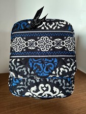 Vera Bradley Mini Hipster Crossbody Canterberry Cobalt Quilted Bag Women's Messenger Bag price