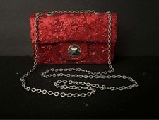 Red Sequin Crossbody Bag Women's Messenger Bag price