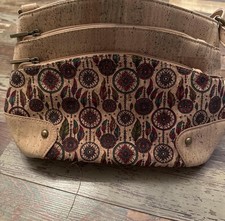 Brand NEW High quality natural cork design crossbody bags from Portugal. Women's Messenger Bag price