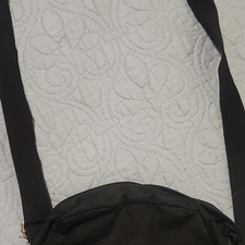 Black Women’s Solid Crossbody Bag, Adjustable Shoulder Strap, Zip Closure Women's Messenger Bag price