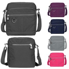 Womens Waterproof Messenger Cross Body Ladies Handbag Bag Shoulder Bag Purse Women's Messenger Bag price