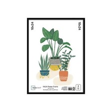 Mainstays 18x24 Basic Black Poster Frame, Wall Art Vertical Horizontal, Poster price