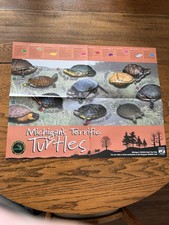 DNR Michigan’s Terrific Turtles Poster  17”x22” Poster price