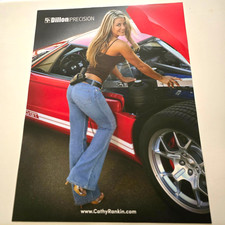Cathy Rankin Dillon Precision Ford GT Military Veterans Charity Poster 18x24" Poster price