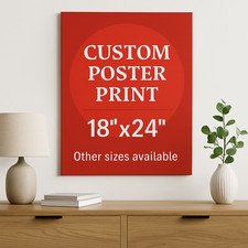Custom Poster Prints-Upload Your Image,Personalized Photo to Poster Prints USA Poster price