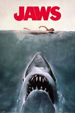 Jaws - Movie Poster (Regular Style / Key Art) (Size: 24" X 36") Poster price