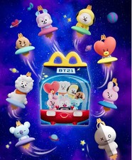 💜 2026 McDonald’s X BT21 BTS Happy Meal Single or Set of 10 (Brand New ) 💜 Poster price