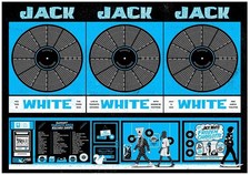 Jack White Toronto Concert Poster 2026 RBC Amphitheatre Poster price