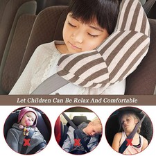 Kids Seatbelt Pillow Soft Car Neck Shoulder Cushion Travel Support Kids Baby Neck Support price