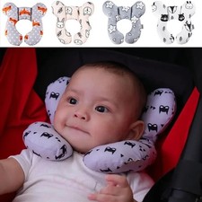 New Baby Pillow Protective Travel Car Seat Head Neck Support Pillows Newborn Baby Neck Support price