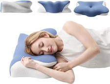 Cervical Pillow For Neck Pain Relief, Orthopedic Neck Support Pillow for Side Baby Neck Support price