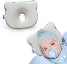 Memory Foam Baby Cushion, Soft Cozy Machine-Washable, Head and Neck Support Brea Baby Neck Support price