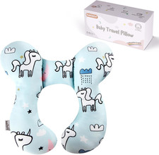Baby Neck Pillow, Baby Support Pillow,Upgraded Neck Pillows for Car Seat,Head an Baby Neck Support price