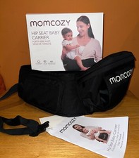 MOMCozy Hip Seat Baby Carrier - Black - NWT Baby Waist Protector price