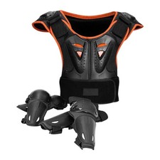 Motorcycle armor suit, knee and elbow pads, armor vest, child protection, teen Baby Waist Protector price