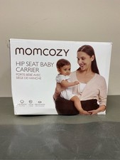 Momcozy Hip Seat Baby Carrier - Adjustable Waistband with Original 3D Belly Pr 2 Baby Waist Protector price